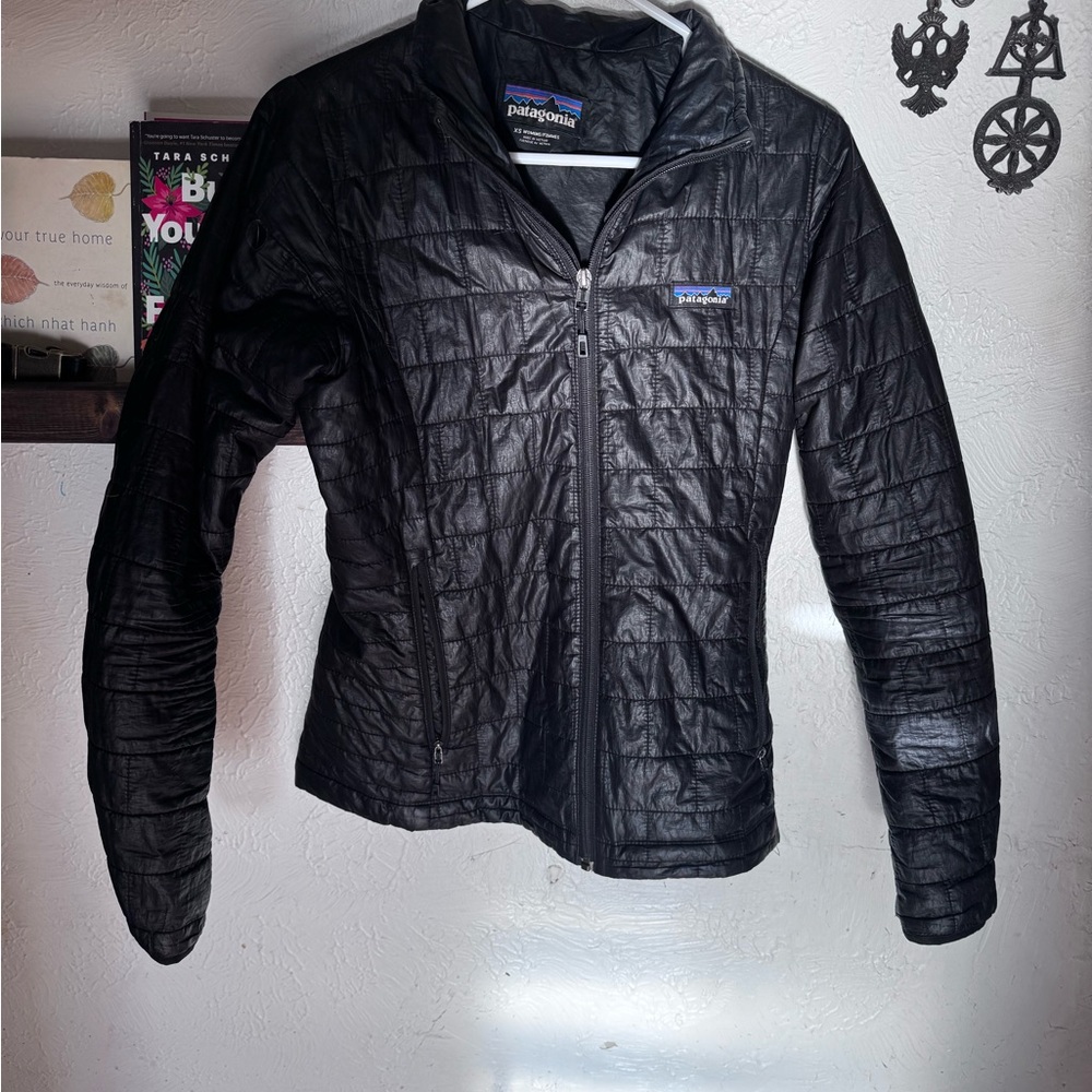 Patagonia Women's Black Nano Puff Jacket